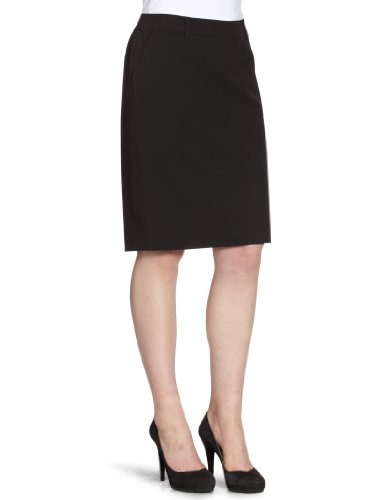 MEXX Damen Rock/ Knielang N3ME0012, Gr. 34, Schwarz (black 001) Preisvergleich