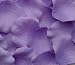 200 Silk Rose Petals Wedding Favors - Two Tone Color: Light/Dark Purple