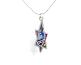 Heart and Star of David Necklace from the Artazia Collection #288PU JN