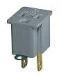 Leviton 274 14A, 125V, Adapter, Gray Only
