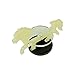Litko Game Accessories Pony Character Mount with 1-inch Circle Base, Ivory