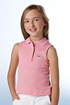 Girl's Sleeveless Piqué Polo