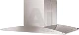 Review Gaggenau  / Gaggenau 400 Series AH400701 Island Mount Chimney Range Hood with 645 CFM Internal Blower, 3 Fan Levels, Intensive Mode, Delayed Shut-Off and Ventilation Duct Required: 42 in. Width