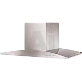 Gaggenau 400 Series AH400701 Island Mount Chimney Range Hood with 645 CFM Internal Blower,... by