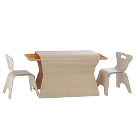 Bloom E10701-N Otto Bloom Table and Chairs Natural