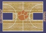 Clemson Tigers 3 10 x 5 4 Home Court Area Rug