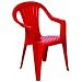 Adams Mfg./Patio Furn. 8420-34-3731 Kids Stackable resin Chair