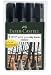 Pitt Artist Big Brush 4 Classic Color Set