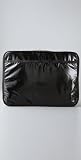 LeSportsac Black Patent Big Laptop Sleeve on Travel Gear Bag Travel Gear Bag LeSportsac Black Patent Big Laptop Sleeve