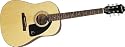 Epiphone AJ-1 Acoustic Guitar, Natural