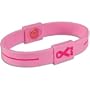 EFX Breast Cancer AwarenessSilicone Sport Wristband (Pink/Pink, 7-Inch)