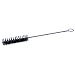 Weiler Hand Tube Brush, Nylon, Round Shank, Single Stem, 2" Diameter, 0.014" Wire Diameter, 3/16" Shank, 2000 rpm (Pack of 1)