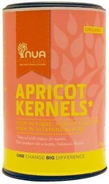 Nua Naturals Organic Apricot Kernels Bitter 175g