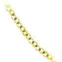 14k Yellow Gold 1.2mm Rolo Chain Necklace - 18"