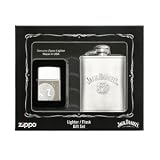 Zippo Lighter Jack Daniels Lighter Flask Gift Set