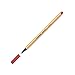 STABILO Point 88 Pen, Red