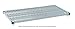 Metro MQ2454G MetroMax Q Epoxy Coated Polymer Standard Open Grid Shelf with Removable Mat, 600 lbs Capacity, 54" Length x 24" Width x 1" Height (Pack of 4)