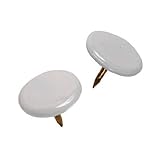 Hillman #122674 40PK White Thumb Tack