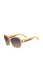 Salvatore Ferragamo Gafas de Sol Sf650S (57 mm) Amarillo / Dorado