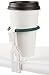 Bevtender Airplane Cup Holder - White/Forest Green