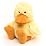 Cozy Plush Microwavable Duck 10
