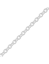 Sterling Silver Chain - 24 Inch