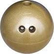 Bowling Ball - Cosom, 4 Lb., Gold Plastic Ball - Sports Games