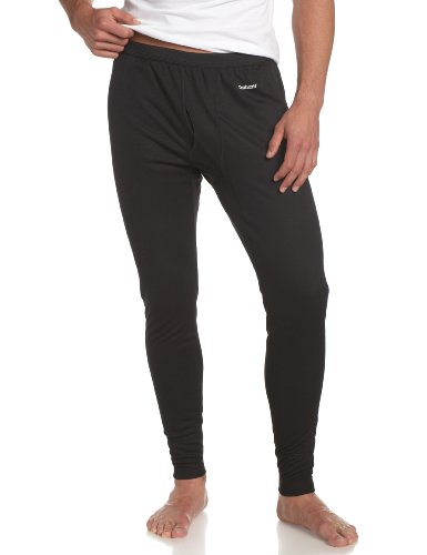 Carhartt Mens Work-Dry Midweight Thermal Bottom, Black, Large Tall