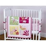 Tiger Lily 3 Piece Portacrib Bedding Set by Kidsline