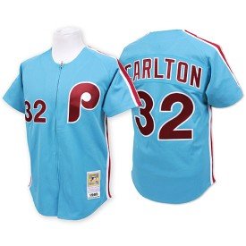 Jersey Steve Carlton 1980 Road