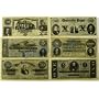 Confederate Currency Set C