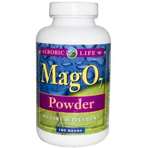 Mag 07 Oxygen Digestive System Cleanser - 6.5 oz - Powder by Aerobic Life