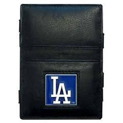 Los Angeles Dodgers Leather Jacob's Ladder Wallet