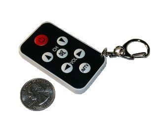 Mini Stealth TV Television Remote