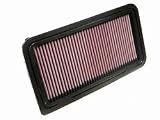 2006-2008 Mazda MX5 Air Filter Panel H-1 1/16 in. L-11 15/16 in. W-6 5/16 in.