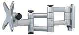 LCD Flat Panel TV Wall Mount in Silver for 13- 30 04