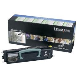 Lexmark - laser toner cartridge - 1 x black - 2500 pages X340A11G for X340 x340n x340e X342 X342N X342e
