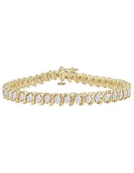 Tennis Bracelet Four Carat Diamonds Complete Diamond S Tennis Bracelet