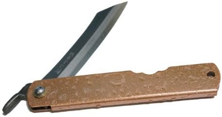 Higo no Kami Aogami Warikomi Pink(Bronze) splash grip, Import from JAPAN by Nagao Kanekoma