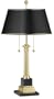 Georgetown Solid Brass Desk Lamp