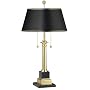 Georgetown Solid Brass Desk Lamp