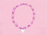 Hello Kitty Little Girls Flower Charm Necklace