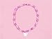 Hello Kitty Little Girls Flower Charm Necklace