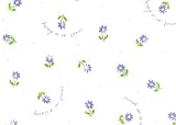 Sweet as a Daisy Fitted Crib Sheet