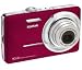 KODAK EasyShare M340 - red Including Charger, Lithium battery Ultra compact camera Digital camera