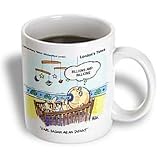 Londons Times Funny Society Cartoons - Carl Sagan The Early Years - Mugs