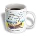 Londons Times Funny Society Cartoons - Carl Sagan The Early Years - Mugs