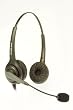Dual Ear 2.5mm Call Center Headset for AT&T, Cisco SPA Series, Cortelco, Grandstream, Polycom SoundPoint IP 321/331 and Pro SE-220/225, RCA