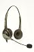 Dual Ear Call Center Headset for Nortel meridian, Norstar, AT&T, Avaya, NEC, Aastra, PolyCom, ShoreTel, Plantronics T20, Samsung, Talkswitch and Altigen IP phones