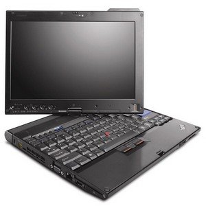 31cK r3OfkL Lenovo ThinkPad X200 Tablet 7449   Core 2 Duo SL9400 / 1.86 GHz LV   Centrino 2 with vPro   RAM 4 GB   HDD 160 GB   DVDRW (R DL) / DVD RAM   GMA 4500MHD Dynamic Video Memory Technology 5.0   cellular modem ( HSPA )   AT&T   Gigabit Ethernet   WLAN : 802.11 a/b/g/n (draft), Bluetooth 2.0   TPM   fingerprint reader   Vista Business (64 bit)   12.1 Widescreen TFT 1280 x 800 ( WXGA ) Touch   camera   TopSeller   with X200 UltraBase